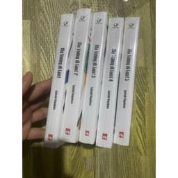(seal) Bộ 5q vở Ma Vương Đi Làm tập 1-5 nguyên seal 1