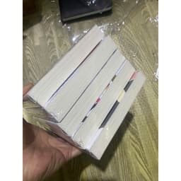 (seal) Bộ 5q vở Ma Vương Đi Làm tập 1-5 nguyên seal 5
