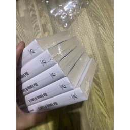 (seal) Bộ 5q vở Ma Vương Đi Làm tập 1-5 nguyên seal 3