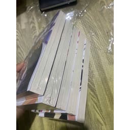 (seal) Bộ 5q vở Ma Vương Đi Làm tập 1-5 nguyên seal 4