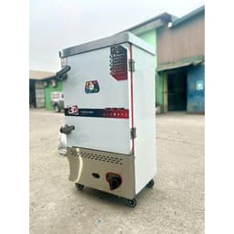tủ hấp cơm bằng ga 6 khay -12 khay 2