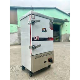 tủ hấp cơm bằng ga 6 khay -12 khay 4
