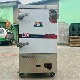 tủ hấp cơm bằng ga 6 khay -12 khay 5