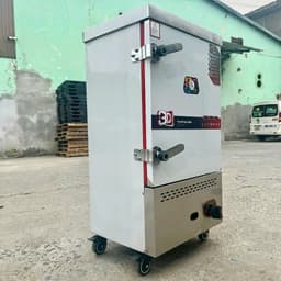 tủ hấp cơm bằng ga 6 khay -12 khay 1