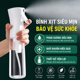Bình Xịt Dầu Ăn 200ml – Phun Sương Tiện Lợi, Kiểm Soát Lượng Dầu Hiệu Quả 4