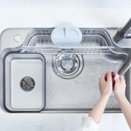 Chậu Rửa Bát 1 Hố Nobinox ARVO B370 | Inox 304 Bền Bỉ | Bề Mặt Vân Vải Chống Xước 5