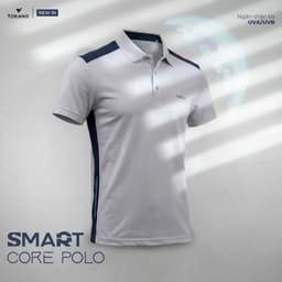 Áo polo nam thể thao SMART CORE POLO TORANO ngắn tay form chuẩn phong cách lịch sự – nam tính HSTP303 1
