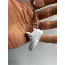 Móc Chìa Khóa Giày Sneaker AJ 1 Mid –  Tín Đồ Không Thể Thiếu Cho Sneakerheads [Mê 3D] 2