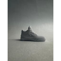 Móc Chìa Khóa Giày Sneaker AJ 1 Mid –  Tín Đồ Không Thể Thiếu Cho Sneakerheads [Mê 3D] 4