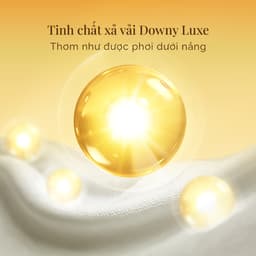 [MỚI] Tinh Chất Xả Vải DOWNY LUXE Với Tinh Chất Mặt Trời - Thơm Như Được Phơi Dưới Nắng (Chai 450ml/ Túi 1L) 6