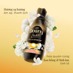 [MỚI] Tinh Chất Xả Vải DOWNY LUXE Với Tinh Chất Mặt Trời - Thơm Như Được Phơi Dưới Nắng (Chai 450ml/ Túi 1L) 5