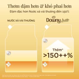 [MỚI] Tinh Chất Xả Vải DOWNY LUXE Với Tinh Chất Mặt Trời - Thơm Như Được Phơi Dưới Nắng (Chai 450ml/ Túi 1L) 7
