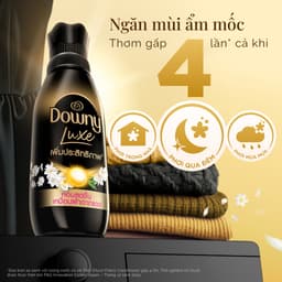 [MỚI] Tinh Chất Xả Vải DOWNY LUXE Với Tinh Chất Mặt Trời - Thơm Như Được Phơi Dưới Nắng (Chai 450ml/ Túi 1L) 4