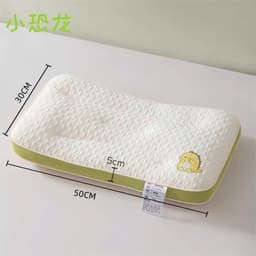Gối đầu họa tiết khủng long cho bé size 30*50cm 1