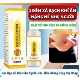 Chai Xịt Loại Bỏ Mô Mơ Tử Trúc Giup Thoải Mái Nhẹ Không Kích Ứng Công Thức Thảo Dược Đa Năng Cho Mọi Cơ Thể 1