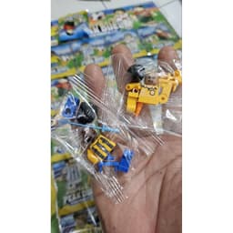 (Ngẫu Nhiên) Vỉ 20 Túi Mù Lắp Cầu Thủ Bóng Đá Fifa Football Mini 2