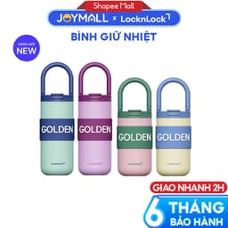 Bình Giữ Nhiệt LocknLock Fold Grip Tumbler LHC4435 420ml, LHC4436 550ml, Tay Cầm Gấp Gọn, Hàng Chính Hãng - JoyMall 2