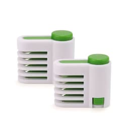 Set 2 Dụng Cụ Cắt Lát Bánh Gato Điều Chỉnh Tầng Xưởng Khuôn Bánh – Dao Chia Cốt Bánh Kem Đều Đẹp MS151 6