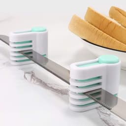 Set 2 Dụng Cụ Cắt Lát Bánh Gato Điều Chỉnh Tầng Xưởng Khuôn Bánh – Dao Chia Cốt Bánh Kem Đều Đẹp MS151 4
