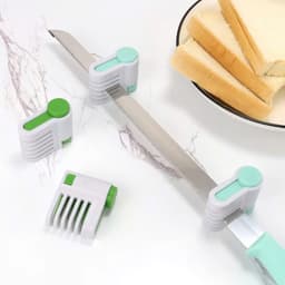 Set 2 Dụng Cụ Cắt Lát Bánh Gato Điều Chỉnh Tầng Xưởng Khuôn Bánh – Dao Chia Cốt Bánh Kem Đều Đẹp MS151 2