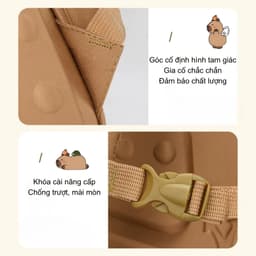 [Peinn] Balo chống gù Capybara ZMCG2-81, Balo đi học cho bé tiểu học lớp 1-6 7