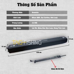 Bao Đựng Cần Xsamtin 918S 1m3 Cao Cấp 5