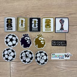 Logo Patch Nhung Cao Cấp - Chuẩn Thi Đấu 1