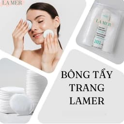 BÔNG TẨY TRANG LOUDULY MỀM MỊN KHÔNG XƠ BÔNG CAO CẤP PREMIUM COTTON PADS. nlst2 4