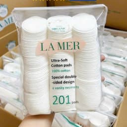  BÔNG TẨY TRANG LOUDULY MỀM MỊN KHÔNG XƠ BÔNG CAO CẤP PREMIUM COTTON PADS. nlst2 2