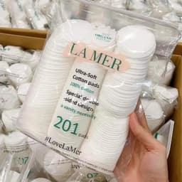 BÔNG TẨY TRANG LOUDULY MỀM MỊN KHÔNG XƠ BÔNG CAO CẤP PREMIUM COTTON PADS. nlst2 8