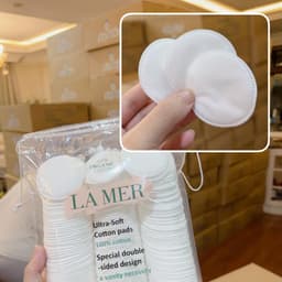  BÔNG TẨY TRANG LOUDULY MỀM MỊN KHÔNG XƠ BÔNG CAO CẤP PREMIUM COTTON PADS. nlst2 3