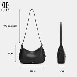 [Tặng hộp 20.10] Túi Xách Nữ ELLY EL406 Cao Cấp Đeo Chéo Đeo Vai Xách Tay Thời Trang Cao Cấp 5
