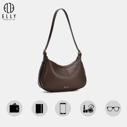 [Tặng hộp 20.10] Túi Xách Nữ ELLY EL406 Cao Cấp Đeo Chéo Đeo Vai Xách Tay Thời Trang Cao Cấp 7