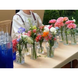 Bình Hoa Lọ Hoa Thủy Tinh Mini Decor Cắm Hoa Sự Kiện, Nhà Hàng, Trang Trí Nhà Cửa, Bàn Làm Việc 9