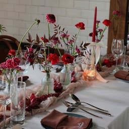 Bình Hoa Lọ Hoa Thủy Tinh Mini Decor Cắm Hoa Sự Kiện, Nhà Hàng, Trang Trí Nhà Cửa, Bàn Làm Việc 4