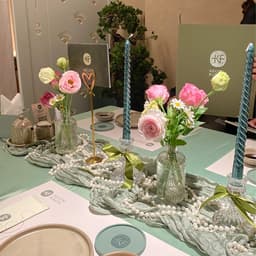 Bình Hoa Lọ Hoa Thủy Tinh Mini Decor Cắm Hoa Sự Kiện, Nhà Hàng, Trang Trí Nhà Cửa, Bàn Làm Việc 3