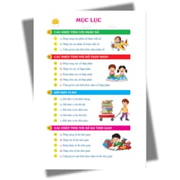 Sách - Để Giỏi Toán Con Phải Giỏi Tính - chương trình mới 6