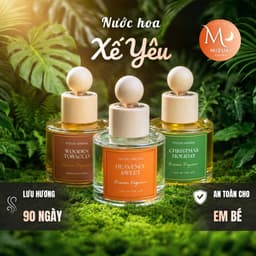 Nước Hoa Ô Tô MIZUKI AROMA Cao Cấp - Nước Hoa Xe Hơi, Tinh Dầu Thơm Ô Tô Mùi Hương Thư Giãn 1