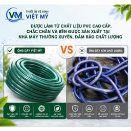 Bộ Dây Tưới Cây Béc Phun 2000  tia nước, Dây Phi 17mm Chống Xoắn,Đầu Vào Tán ren trong 21mm 5