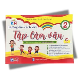 Sách - Hướng Dẫn Viết Tập Làm Văn - Chương Trình Kết Nối 2026 - Dành cho học sinh lớp 2, 3, 4, 5 6