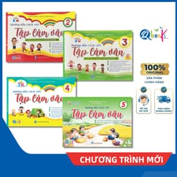 Sách - Hướng Dẫn Viết Tập Làm Văn - Chương Trình Kết Nối 2026 - Dành cho học sinh lớp 2, 3, 4, 5 1