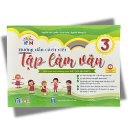 Sách - Hướng Dẫn Viết Tập Làm Văn - Chương Trình Kết Nối 2026 - Dành cho học sinh lớp 2, 3, 4, 5 7