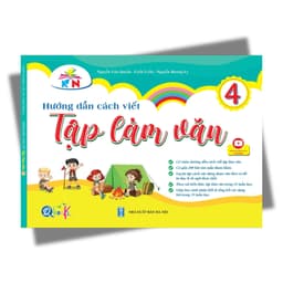 Sách - Hướng Dẫn Viết Tập Làm Văn - Chương Trình Kết Nối 2026 - Dành cho học sinh lớp 2, 3, 4, 5 8