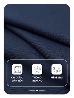 Áo Polo Nam YODY nam tay ngắn vải phối cổ bẻ thoáng mát mềm mịn không nhàu MCPO26A085 3