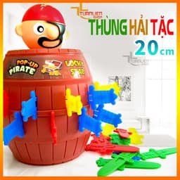 Đồ chơi đâm hải tặc size lớn 24 kiếm 20cm, đồ chơi hải tặc vui nhộn cho cả gia đình 6