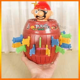 Đồ chơi đâm hải tặc size lớn 24 kiếm 20cm, đồ chơi hải tặc vui nhộn cho cả gia đình 1