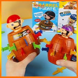 Đồ chơi đâm hải tặc size lớn 24 kiếm 20cm, đồ chơi hải tặc vui nhộn cho cả gia đình 2
