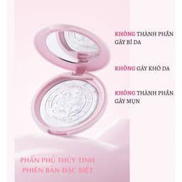[TẶNG CỌ] Phấn phủ thuỷ tinh MENOW Việt sắc tinh hoa mỏng nhẹ tự nhiên kiềm dầu 7gr 2