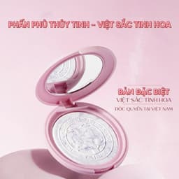 [TẶNG CỌ] Phấn phủ thuỷ tinh MENOW Việt sắc tinh hoa mỏng nhẹ tự nhiên kiềm dầu 7gr 5