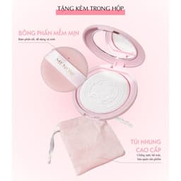 [TẶNG CỌ] Phấn phủ thuỷ tinh MENOW Việt sắc tinh hoa mỏng nhẹ tự nhiên kiềm dầu 7gr 6